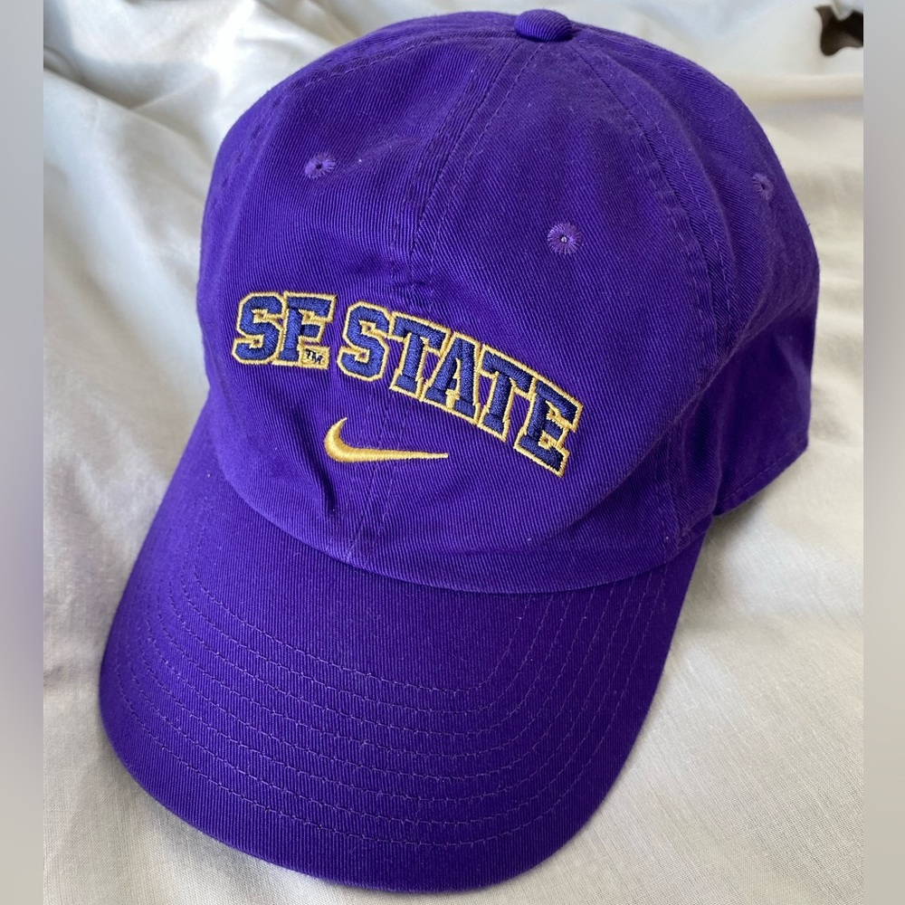 Nike Purple San Francisco State University Adjustable Cap